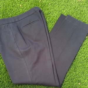 Theory Navy Women's Trousers